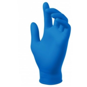 Powder-Free Blue Nitrile Exam Gloves